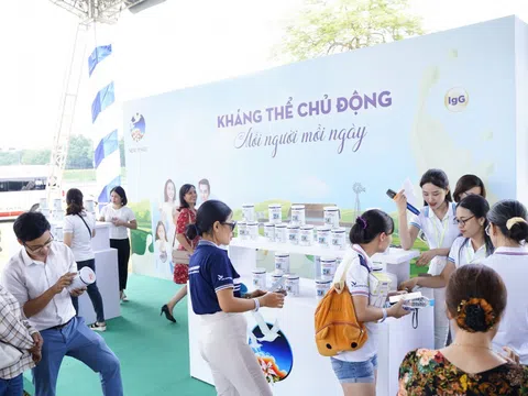New Image Việt Nam tổ chức Ngày hội Kháng thể và xác lập Kỷ lục Việt Nam