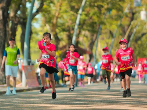 Giải chạy Kun Family Run mở đăng ký miễn phí