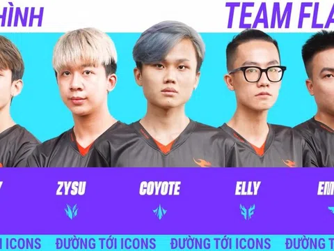 Team Flash vào Tứ kết ICONS 2022