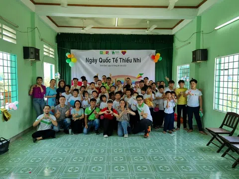 Herbalife tổ chức Ngày Quốc tế Thiếu nhi cho các Trung tâm Casa Herbalife Việt Nam