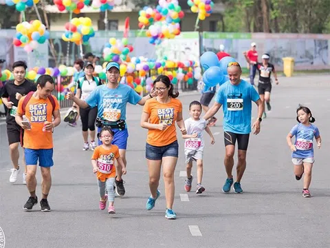 JEX Running 2022 công bố đường chạy