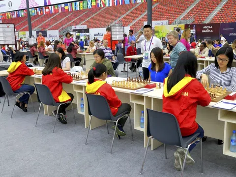 Việt Nam dự giải Olympiad cờ Vua 2022 với đội hình nữ