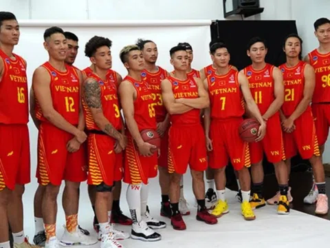 Đội tuyển bóng rổ nam, nữ Việt Nam lên đường tham dự FIBA 3x3 Asia Cup 2022