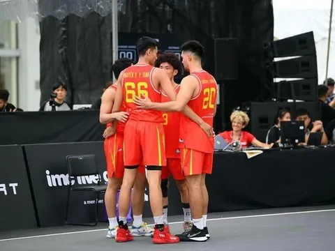 Thắng nghẹt thở Thái Lan, Việt Nam vẫn dừng bước tại FIBA 3x3 Asia Cup 2022