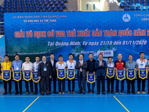 400 kỳ thủ tranh tài tại giải cờ Vua trẻ xuất sắc quốc gia Cúp SHB 2022