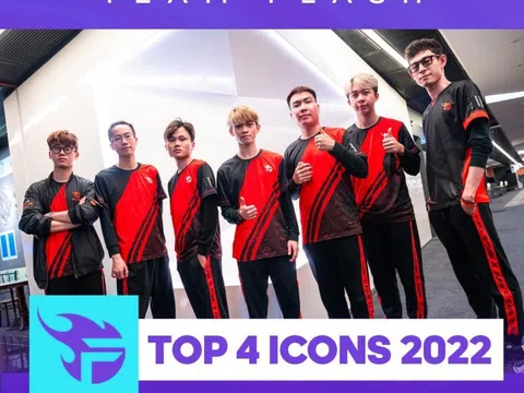 Team Flash dừng bước ở bán kết ICONS Global Championship 2022