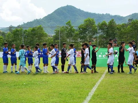 Xác định 8 đội bóng góp mặt ở tứ kết giải Thiếu niên U13 Toàn quốc - Yamaha Cup 2022