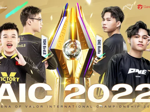 Đánh bại ONE Team, VGM vô địch AIC Liên Quân 2022