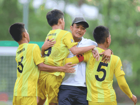 U13 Sông Lam Nghệ An và U13 Hà Nội tranh ngôi vô địch giải Thiếu niên U13 toàn quốc Yamaha Cup 2022