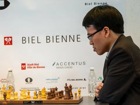 Quang Liêm thua ván đầu ở Biel Grandmaster 2022