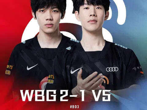 Weibo Gaming chặt đứt chuỗi bất bại của V5 tại LPL mùa Hè 2022