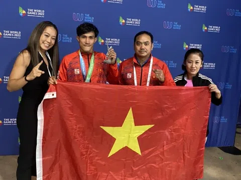 World Games 2022: Nguyễn Trần Duy Nhất giành huy chương vàng môn Muay