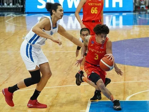 Đội tuyển bóng rổ Việt Nam tham dự FIBA Nations League 2022