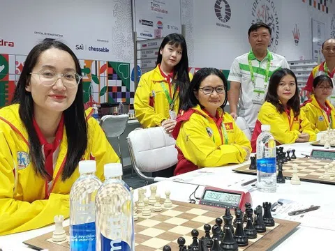 Việt Nam thắng Thái Lan ở vòng 1 Olympiad cờ Vua 2022