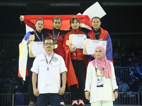 Đội tuyển Silat Việt Nam giành 6 tấm huy chương vàng tại giải vô địch thế giới 2022