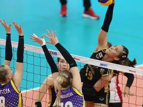 Đội tuyển bóng chuyền nữ Kazakhstan rút lui khỏi AVC Cup 2022