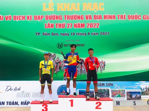 Đồng Tháp dẫn đầu nội dung đường trường vô địch trẻ quốc gia 2022