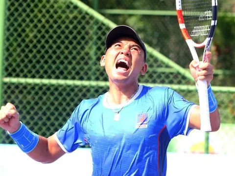 Lý Hoàng Nam vào tứ kết giải Quần vợt Bangkok Open Challenger ATP 50