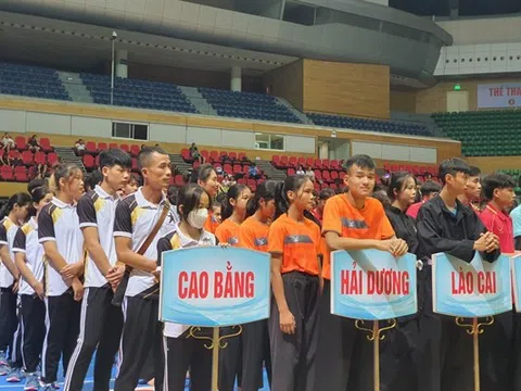 Hơn 500 vận động viên tham dự giải vô địch Pencak Silat trẻ toàn quốc 2022