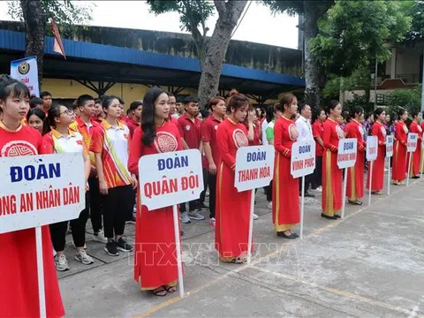 Khởi tranh giải Súng hơi vô địch quốc gia năm 2022