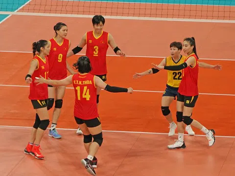 Cúp Bóng chuyền nữ châu Á - AVC Cup 2022: Không tạo nên bất ngờ trước Thái Lan, tuyển nữ Việt Nam xếp hạng 4
