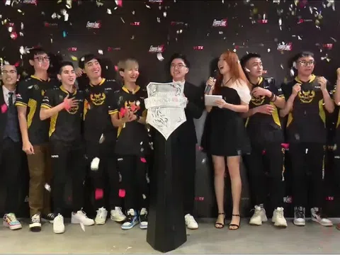 Hủy diệt Saigon Buffalo, GAM Esports lên ngôi vô địch VCS mùa Hè 2022