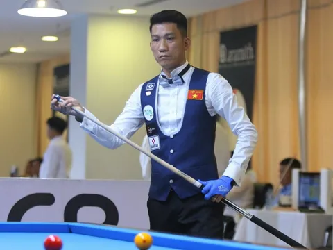 Đình Nại thắng nghẹt thở trước nhà vô địch World Cup tại chặng 3 PBA Tour 2022/2