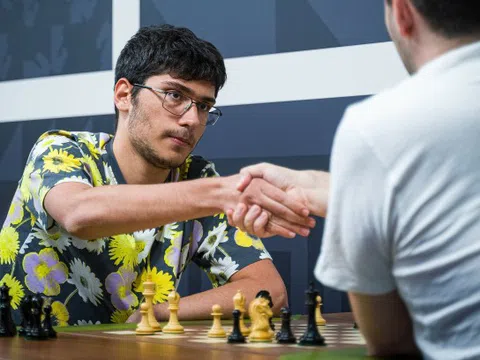 Firouzja vô địch Grand Chess Tour 2022