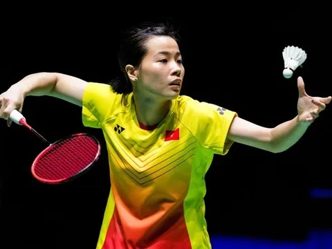 Nguyễn Thuỳ Linh vô địch giải Cầu lông Belgian International