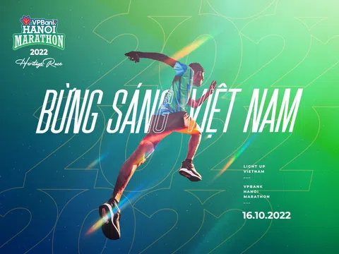 Hơn 1.000 vận động viên đăng ký giải chạy VPBank Hanoi Marathon 2022