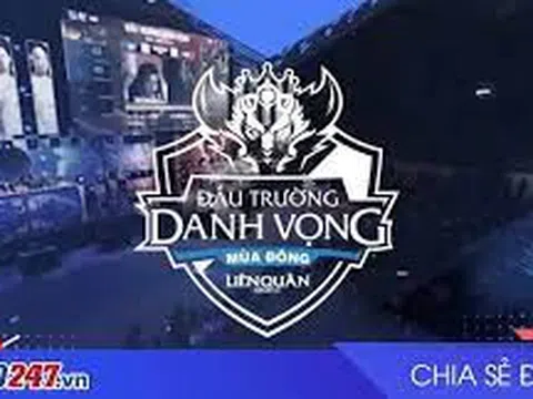 Lịch thi đấu Đấu Trường Danh Vọng Mùa Đông 2022