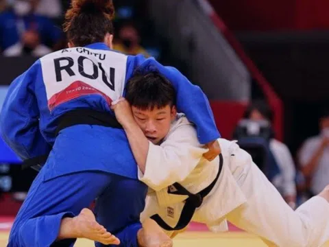 Võ sĩ Thanh Thủy giành suất dự giải vô địch Judo thế giới 2022