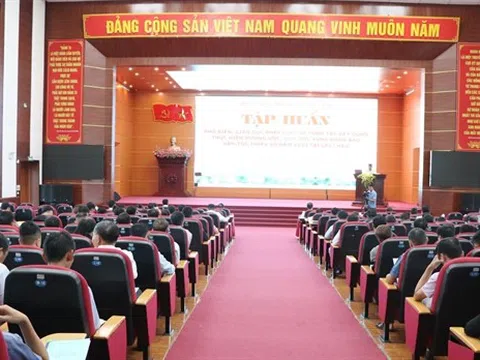 Nâng cao nhận thức của cộng đồng dân cư vùng dân tộc thiểu số về xây dựng, thực hiện hương ước, quy ước