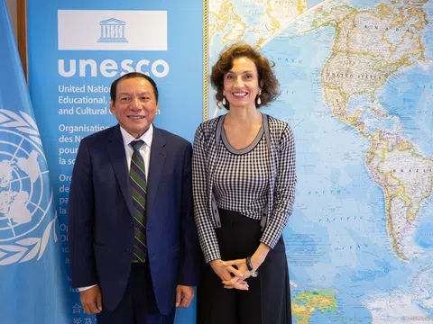 Việt Nam - UNESCO đồng hành đưa văn hóa trở thành mục tiêu phát triển bền vững của Liên Hợp Quốc