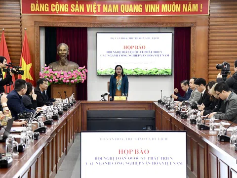 Hội nghị toàn quốc về phát triển các ngành Công nghiệp Văn hóa Việt Nam