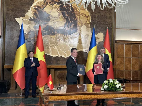 Bộ Văn hóa, Thể thao và Du lịch Việt Nam và Bộ Văn hóa Rumani ký Chương trình hợp tác 