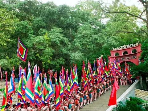 Nhiều hoạt động văn hóa, nghệ thuật đặc sắc tại Lễ hội Đền Hùng năm 2024