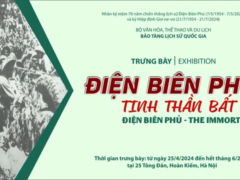 Khai mạc trưng bày chuyên đề "Điện Biên Phủ - Tinh thần bất diệt"