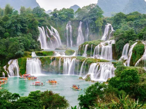 Thác Bản Giốc lọt tốp 21 thác nước đẹp nhất thế giới