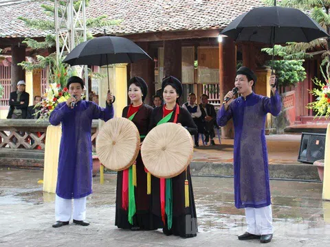 Trải nghiệm “Không gian văn hóa, du lịch Bắc Ninh giữa lòng Hà Nội” 