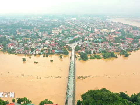 Tạm dừng các hoạt động vui chơi, giải trí, du lịch trong thời gian báo động lũ