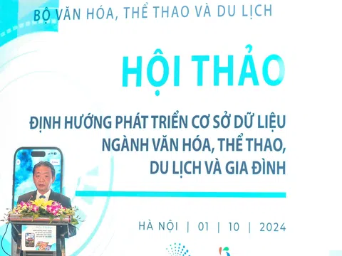 Công tác chuyển đổi số của Bộ Văn hóa, Thể thao và Du lịch đã đạt nhiều kết quả tích cực