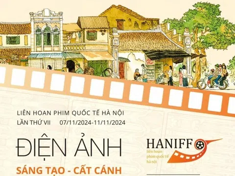 Liên hoan phim quốc tế Hà Nội lần thứ VII: "Điện ảnh: Sáng tạo - Cất cánh"