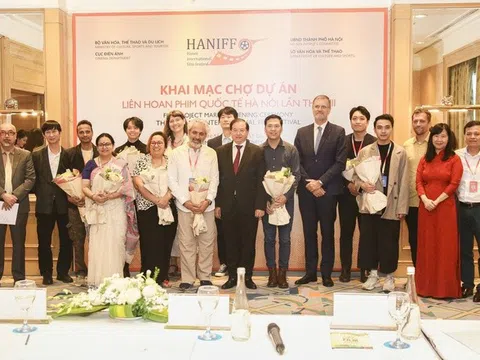 Khai mạc Chợ Dự án phim tại HANIFF 2024