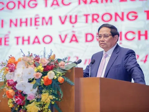 Tăng tốc, bứt phá với tư duy đổi mới, tầm nhìn chiến lược, nghĩ sâu làm lớn, quyết đoán, quyết liệt để đạt kết quả cao hơn năm 2024