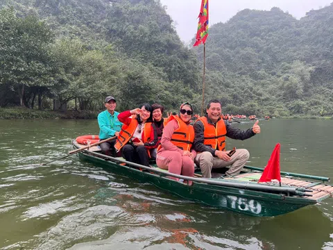Việt Nam xếp thứ 7 thế giới về tăng trưởng điểm đến