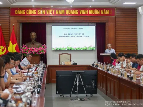 Chuyển đổi số trong lĩnh vực Văn hóa