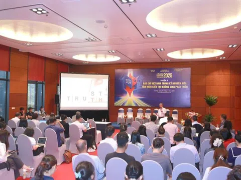 Báo chí Việt Nam trong kỷ nguyên mới: Tầm nhìn kiến tạo không gian phát triển