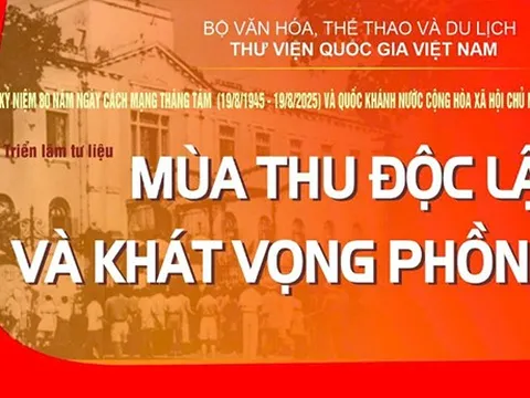 Khai mạc Triển lãm “Mùa Thu độc lập và Khát vọng phồn vinh”