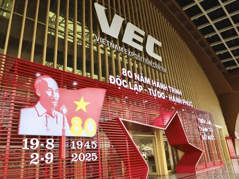 Thay đổi địa điểm tổ chức Lễ khai mạc Triển lãm thành tựu Đất nước nhân dịp kỷ niệm 80 năm Ngày Quốc khánh